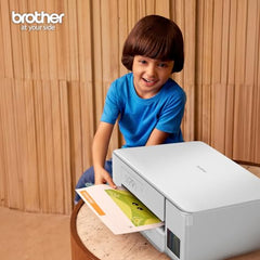 Brother Ink Tank DCP-T236 (New Launch) All in One (Print Scan Copy) Color Home Printer, 27/11 PPM BK/CL, 150 Sheet Paper Tray, Print Upto 7.5K Pages in Black & 5K in Color Each (CMY),Free Installation