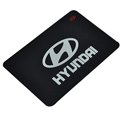 SYGA Car Dashboard Non-Slip Mat Anti-Slip Mat Mobile Phone Pad for Car (Hyundai)