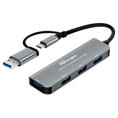 USB 3.0 to HDMI Adapter for Monitor 1080P@60Hz Display with 5Gbps High Speed Transmission, Support Extend & Mirror Mode, Compatible with Window Mac Laptop Desktop Projector TV