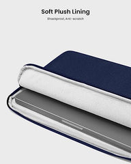 tomtoc Slim Laptop Sleeve for 14-inch MacBook Pro M2/M1 Pro/Max A2779 A2442 2023-2021, Water-Resistant Protective Case for 13-inch MacBook Air/Pro M2/M1 with a Hard Cover, Laptop Accessory Bag