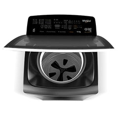 Whirlpool 9.5 kg Fully-Automatic Top Loading Washing Machine Appliance (360° BLOOMWASH PRO Heater 9.5, Graphite, In-built Heater)