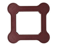 Heavy Duty Universal Refrigerator Stand Double Door/Single Door Stand/Washing Machine Stand Maroon Colour (58 x 60 cm)