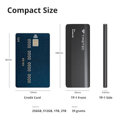 Timetec 512GB SSD NVMe PCIe Gen3x4 8Gb/s M.2 2280 3D NAND QLC High Performance SLC Cache Read Speed Up to 1,900MB/s Internal Solid State Drive for PC Laptop and Desktop (512GB)