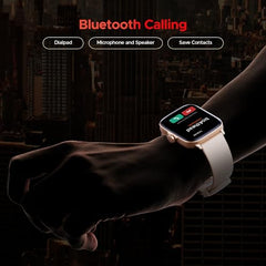 boAt Storm Call 3 w/TBT Navigation, Daily Activity Tracker, DIY Watch Face Studio,700+ Active Modes, 1.83" (4.6 cm) HD Display Fitness Smart Watch for Men & Women(Black Metal)