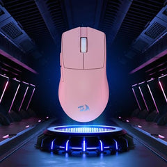 Redragon M916 PRO 3-Mode Wireless Gaming Mouse, 49G Ultra-Light 26K DPI Gamer Mouse w/Ergonomic Natural Grip Build, Full Programmable Buttons, Software Supports DIY Keybinds & DPI