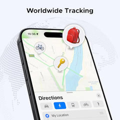 UGREEN FineTrack Tracker Tag Compatible with Apple Find My | 2-Year Replaceable Battery Bluetooth Tracker Compatible with Apple Find My, Item Finder for Keys, Luggage, Wallet
