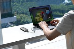 Lexar SL300 2TB Portable SSD, External SSD, Solid State Drive, Up to 1050MB/s Read, 1000MB/s Write, USB Type-C
