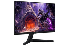 Samsung 27" (68.5cm) Odyssey G3 Gaming Monitor|FHD 1920 X 1080|180Hz|1ms(MPRT)|AMD Freesync|Ports-DP,HDMI|DP Cable|16.7 Million Colors|Height-Tilt-Pivot Adjustable Stand|Bezeless|LS27DG300EWXXL|Black