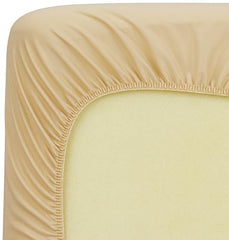 Amazon Brand - Solimo Water Resistant Polyester Mattress Protector, Single Bed Size (72x36 inch), Coffee