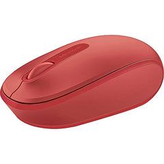 Microsoft Wireless Mobile Mouse 1850, Flame Red (U7Z-00031)