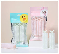 MOMISY Styling Curling Clip Self Grip Root Volume Fluffy Hair Curler Clip Perm Stick Styling Curly Roller Wave for Hair Styling - Set of 4 clips