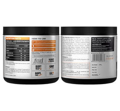 AS-IT-IS ATOM Creatine Monohydrate 100g - 32 Servings |Blue Razz Flavour