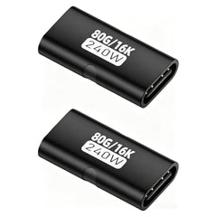 Verilux® 2 in 1 USB-C to 3.5 mm Audio & PD 60W Charging Adapter