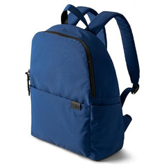 DailyObjects Monkey Shoulder Bag (19L) for Everyday Use| 100% Recycled | Travel/Office Bag | Backpack With Padded Compartment for Upto 14" | Adjustable Straps & Zipper closure - Orange