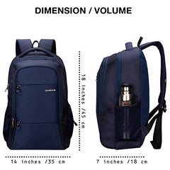 Cosmus Darwin 29 litres Office Backpack - Sleek Everyday use Backpack - Black
