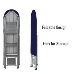 Spacecrafts 2 in 1 Foldable Ironing Board with Step Ladder, Multipurpose