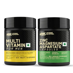 Optimum Nutrition (ON) Multivitamin for MEN– 60 Tablets, 26 Vitamins & Minerals, Amino Acids & Anti-Oxidants (Green Tea Extract, Beta Carotene, Lutein, Lycopene). Vegetarian.