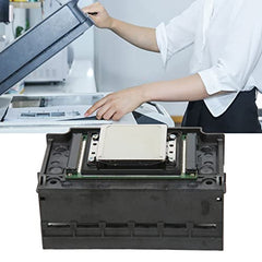 UV Printhead, Easy to Install Compact 6 Color Printer Print Head ABS for XP600
