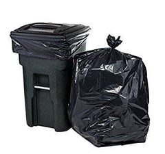 Clean India - Plastic Garbage Bags|6 Packs Of 30 Pcs | 19X21 Medium Disposable Garbage Trash Waste Dustbin Bags Of 54Cm X 48Cm (Ci19210008) - 180 Count