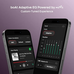 boAt 2026 Launch Nirvana Ion TWS Earbuds (Lunar Black) | Massive 120 Hours Playtime, Quad Mics ENx™ Tech, Multipoint Connectivity, In-Ear Detection, Dual EQ Modes, and BEAST™ Mode