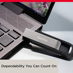 SANDISK Extreme Pro 1TB, USB 3.2, Solid State Flash Drive, Upto 420MB/s Read & 380MB/s Write (SDCZ880-1T00-G46)