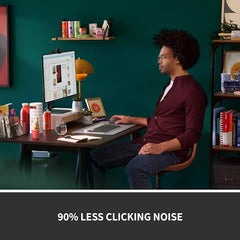 Logitech Signature M550 Wireless Mouse - for Small to Medium Sized Hands, 2-Year Battery, Silent Clicks, Bluetooth, Multi-Device Compatibility
