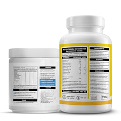 Wellcore Creatine with Omega 3 Capsules Triple Strength (Creatine 122g Fruit Fusion & 30 Capsules Omega) | 1250mg Triple Strength | EPA + DHA | Enhanced Muscle Strength |