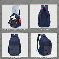 30L Water Restant Office Laptop Bag/Backpack for Men/Women/(Black) (BLACK)