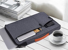 Dynotrek Arrival 15.6 inch Laptop Sleeve Case Pouch, (Denim Grey)
