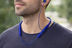 for OnePlus Wireless Z2 Neckband with Fast Charging, Bluetooth 5.2, Dynamic Bass & Crystal Clear Audio (Blue)
