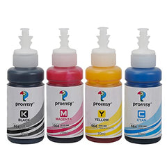 proffisy T664 Ink Refill T664 Dye Ink, 2PCS-Black, Performance