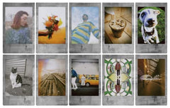 Fujifilm instax Mini Spray Art Film - 10 Sheets