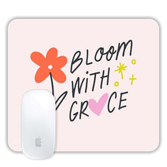 TURTLEWINGS | Mousepad |Aesthetic Strawberry Mousepad – 22x18 cm, 3mm Thick | Abstract Design Non-Slip Rubber Base | Office, Study & Gaming Use | Premium Smooth Surface 2 (Design 08)