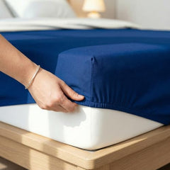 Utopia Bedding Waterproof Mattress Protector, Cotton Terry Fabric, King Size, Brown, Breathable & Elastic Fitted