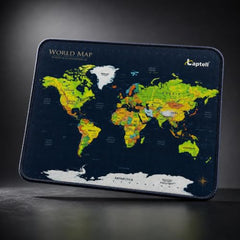Laptell Gaming Mouse Pad with Smooth Fabric Surface & Non-Slip Rubber Base | Waterproof Washable Mat for Laptop, Desktop & Gaming Mouse | High-Speed Tracking, Portable Design – Retro 90s