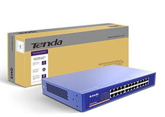 Tenda TEG1024D - Switch - 24 x 10/100/1000