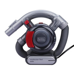 BLACK+DECKER PD1200AV-B1 12V Corded Dustbuster Flexi Auto Handheld Vacuum Cleaner, 560 ml Bowl Capacity, Car Vacuum Cleaner, 5 Meter Cable, 1 Year Manufacturer Warranty