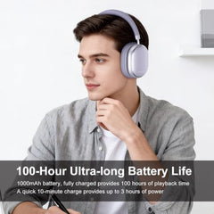 Srhythm NiceComfort 95 Adaptive Noise Cancelling Headphones Wireless