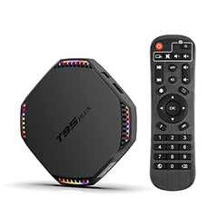 AJUK® Android 10 | 4GB Ram 32GB ROM | Dual WiFi 2.4/5 Ghz | Bluetooth | RK3318 Processor | 4K Android Mini PC Box