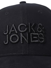 JACK & JONES Men Cotton Cap (12204480_Forest Green_ONE)