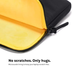 Mokobara The Em Laptop Sleeve Compatible with 14 & 15.6" inch Laptop, MacBook & Notebook | Padded Laptop Compartment with Luggage Sleeve (14 Inch, We Meet Again Sunray (Limited Edition))