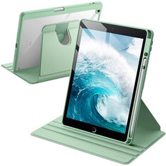 JETech 360° Rotating Case for iPad 9th/8th/7th Gen 10.2", Black