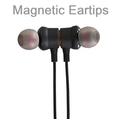 JGD Boom J4 Bluetooth Earphones with 13mm Drivers, Rich Music Experience, 20 Hours Playtime, Type C Fast Charging, Neckband Earphones with Magnetic earpiece,Voice Assistant and Mic (Blue)