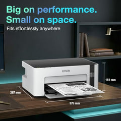 Epson M1100 EcoTank Monochrome InkTank Printer