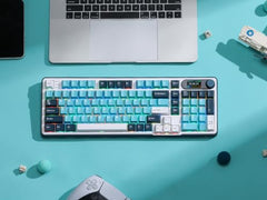 RK ROYAL KLUDGE S98 Wireless Mechanical Keyboard w/Smart Display & Knob