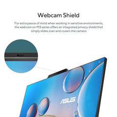 ASUS AiO M3 Series, 27" (68.58 cms) FHD, AMD Ryzen 5 7520U, All-in-One Desktop (16GB/512GB SSD/Windows 11/Office 2021/with Wireless Keyboard & Mouse/Black/8.90 Kg), M3702WFA-BA002WS