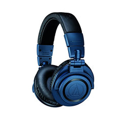 Audio-Technica ATH-M50xBT2 Bluetooth Wireless Over Ear Headphones with Dual mic, 45MM Large-Aperture Drivers, 50-Hour Battery Life, USB-C Fast Charging, Studio Sound, Dual Pairing- Black