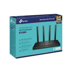TP-Link Archer C50 AC1200 Dual Band Wireless Cable Router, Wi-Fi Speed Up to 867 Mbps/5 GHz + 300 Mbps/2.4 GHz, Supports Parental Control, Guest Wi-Fi, VPN (Black)