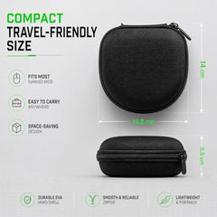 Street27® Portable Multi Purpose Protective Hard Travel Carrying Case Storage Bag for Mouse - Black