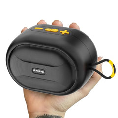 Dubstep Pop 600 Wireless Speaker, 15 Hrs Playtime, 52mm Driver, TWS Pairing, 6W Output Bluetooth Speakers (Grey)